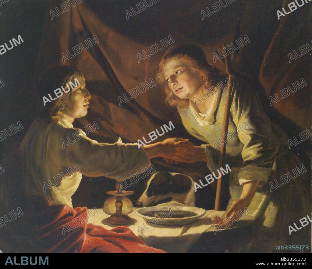 MATTHIAS STOM. Esau and Jacob.