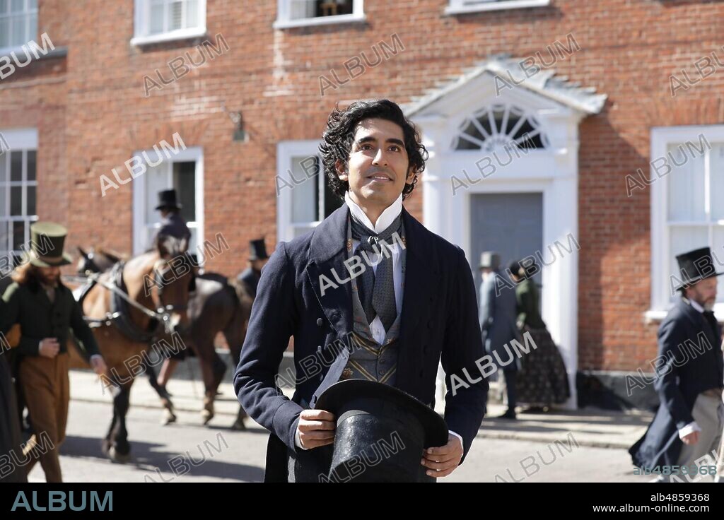 DEV PATEL in DAVID COPPERFIELD - EINMAL REICHTUM UND ZURÜCK, 2019 (THE PERSONAL HISTORY OF DAVID COPPERFIELD), unter der Regie von ARMANDO IANNUCCI. Copyright FILM 4/FILMNATION ENTERTAINMENT/SEARCHLIGHT PICTURES / ROGERS, DEAN.