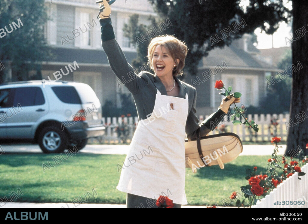 ANNETTE BENING in AMERICAN BEAUTY, 1999, unter der Regie von SAM MENDES. Copyright TM & DREAMWORKS.