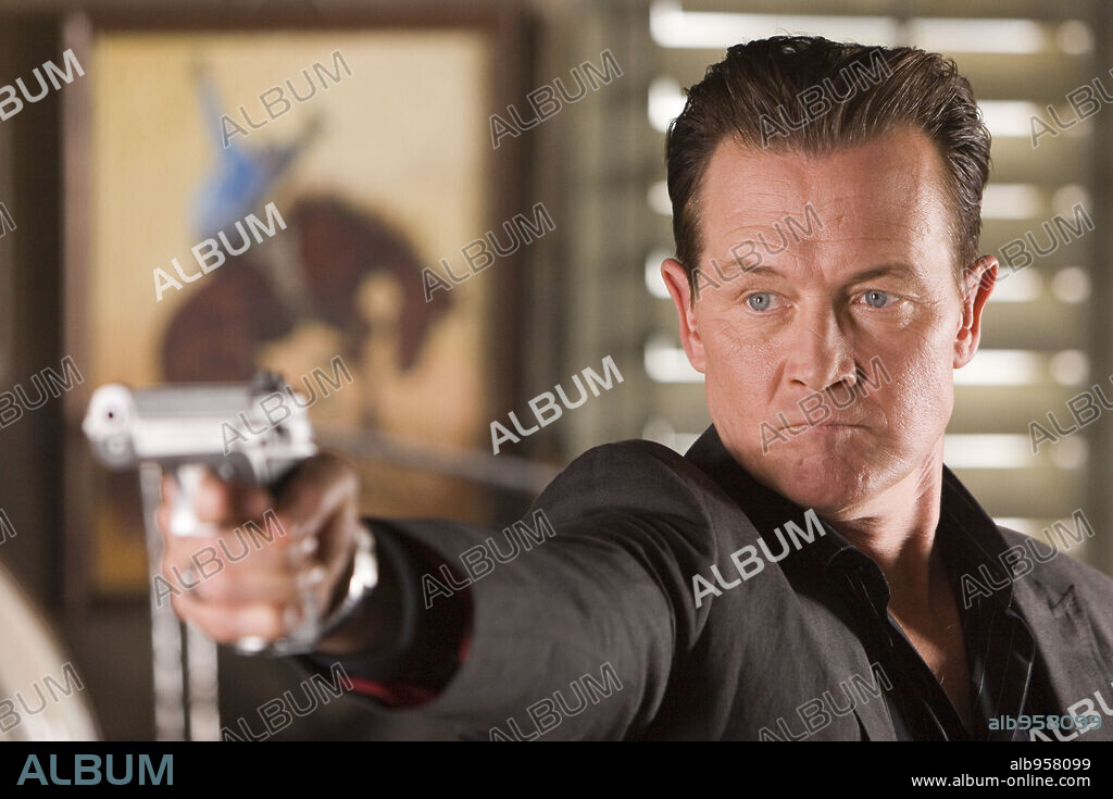 ROBERT PATRICK en PERSECUCION EXTREMA, 2006 (THE MARINE), dirigida por JOHN BONITO. Copyright WWE FILMS.