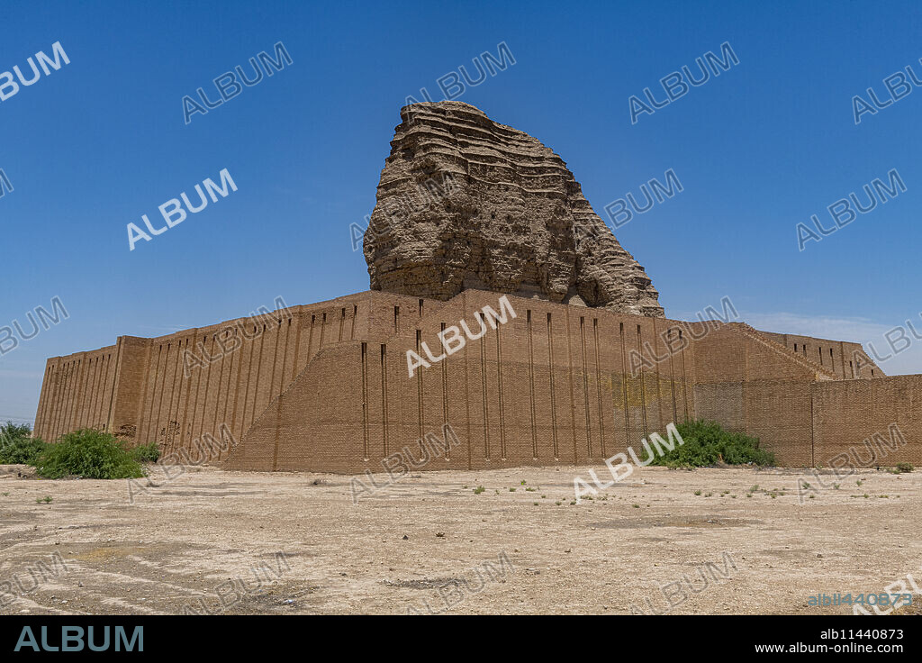 Ziggurat of Dur-Kurigalzu, Iraq, Middle East.