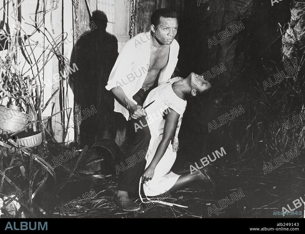 MARPESSA DAWN in ORFEU NEGRO, 1959, directed by MARCEL CAMUS. Copyright FRANCE 3/ODEC/TSR.
