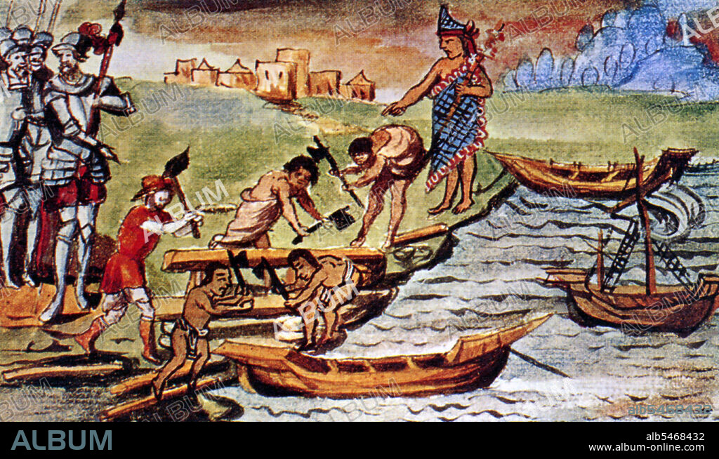 In 1519, the Spanish, led by Hernan Cortes, invaded Mexico and colonized the country. Cortes made a series of deals with ethnic groups intended to foster disunity and convince them that he would help them overthrow the ruling Aztecs. Smallpox ravaged the Mexicans in the 1520s, killing millions. After defeating the Aztecs, the territory became part of the Spanish Empire under the name New Spain. Mexico City was systematically rebuilt by Cortés following the Siege of Tenochtitlan in 1521. Much of the identity, traditions and architecture of Mexico were created during the colonial period.