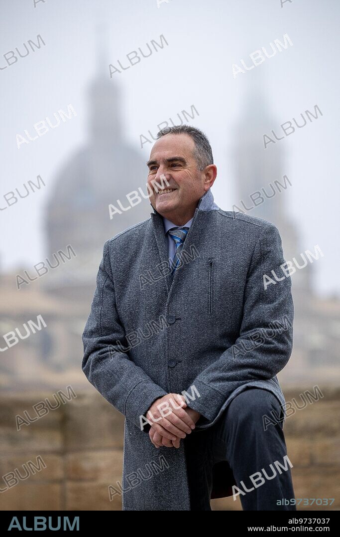 Zaragoza, 07/12/2022. Entrevista con el teniente general Francisco José Gan Pampols. Foto: Fabián Simón. ARCHDC.