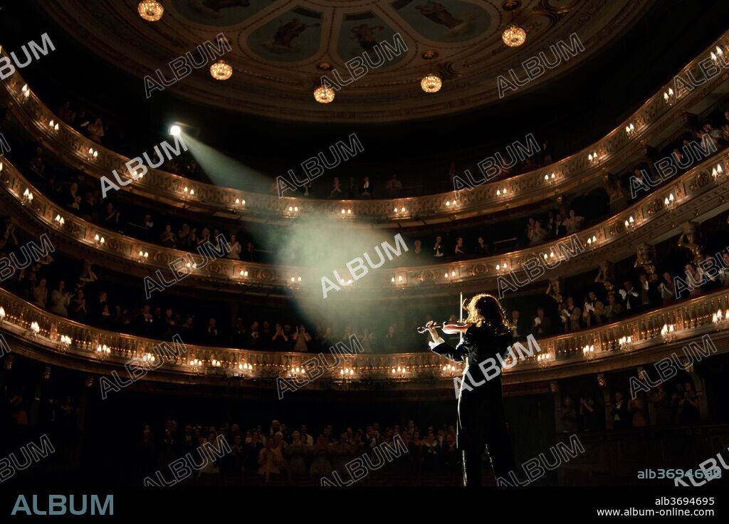David GARRETT in THE DEVIL'S VIOLINIST, 2013, directed by BERNARD ROSE. Copyright SUMMERSTORM ENTERTAINMENT.