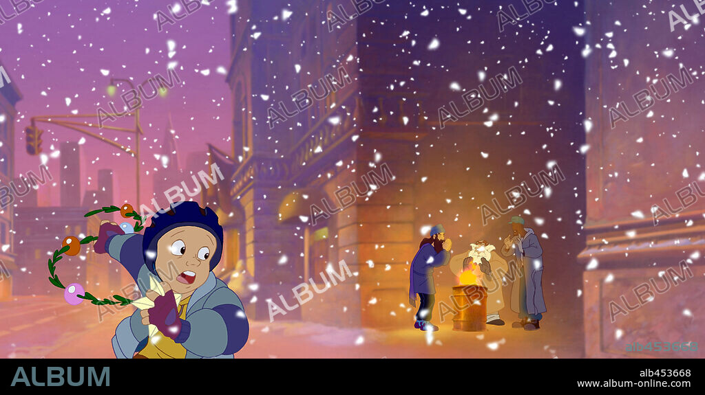 LOS REYES MAGOS, 2003, dirigida por ANTONIO NAVARRO. Copyright ANIMAGSTUDIO/CARRERE GROUP/TELEMADRID.