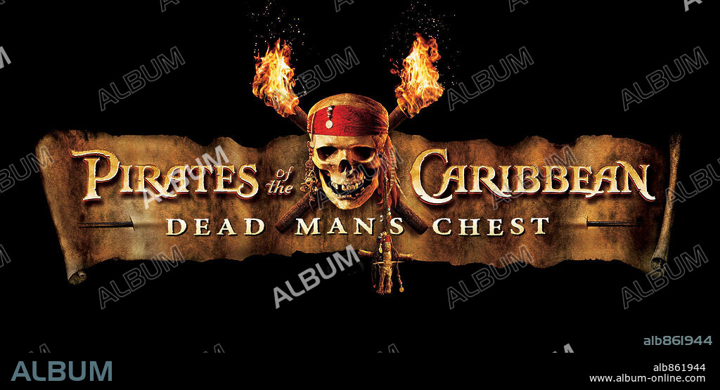 Poster of PIRATES OF THE CARIBBEAN: DEAD MAN'S CHEST, 2006, directed by GORE VERBINSKI. Copyright DISNEY ENTERPRISES.