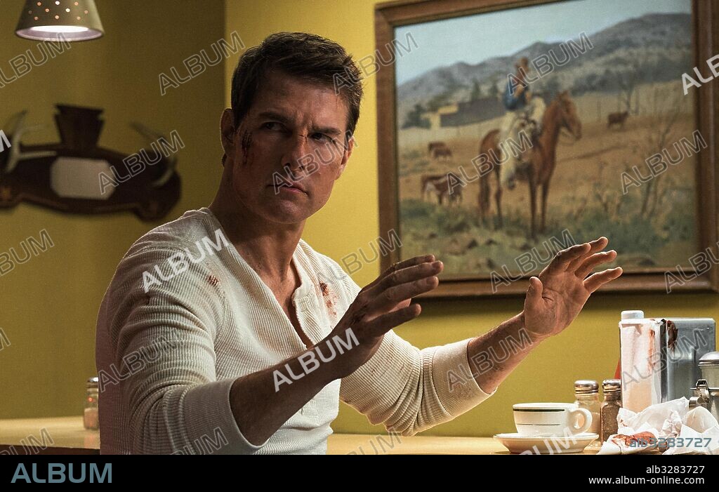 TOM CRUISE in JACK REACHER: NEVER GO BACK, 2016, unter der Regie von EDWARD ZWICK. Copyright PARAMOUNT PICTURES/SKYDANCE PRODUCTIONS/TC PRODUCTIONS.
