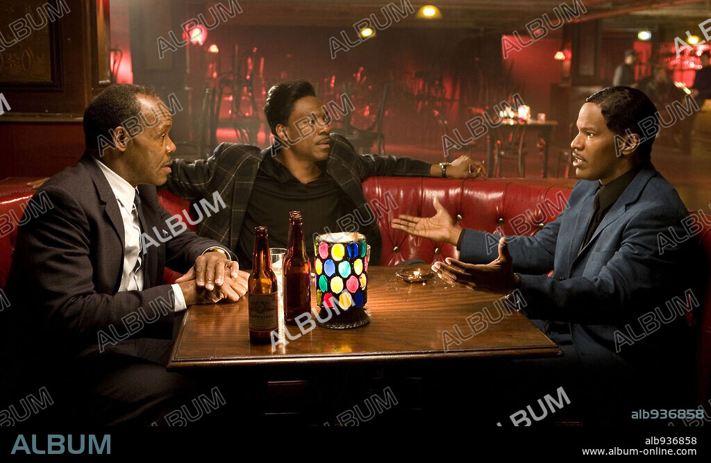 DANNY GLOVER, EDDIE MURPHY und JAMIE FOXX in DREAMGIRLS, 2006, unter der Regie von BILL CONDON. Copyright DREAMWORKS/PARAMOUNT PICTURES / JAMES, DAVID.
