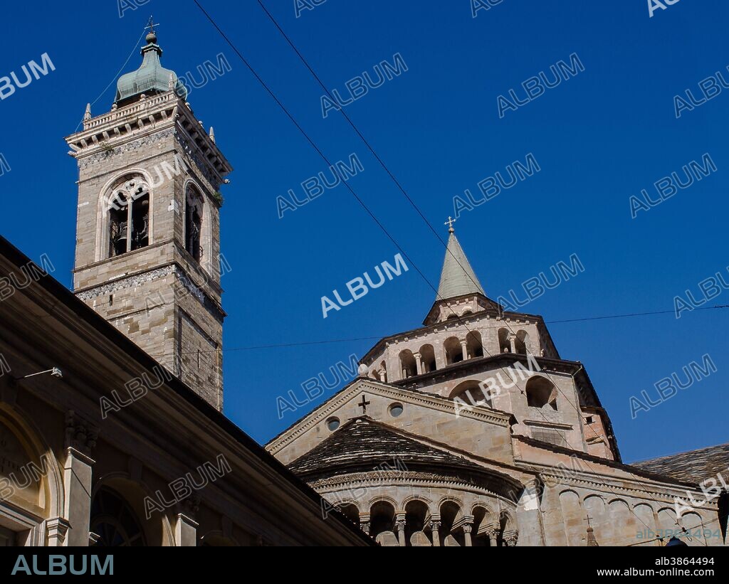BERGAMO,BASILICA SANTA MARIA MAGGIORE.