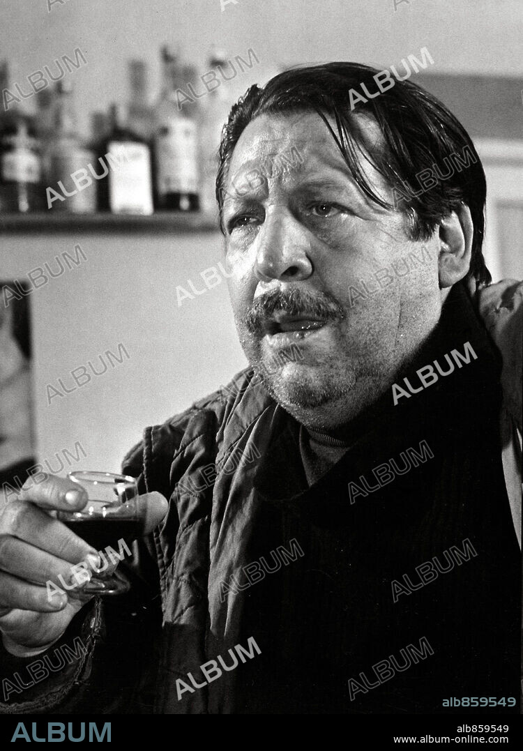 FERNANDO SANCHO in EL ALIJO, 1976, directed by ANGEL DEL POZO. Copyright CORAL P.C.