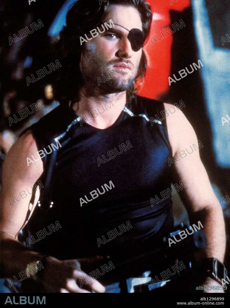 KURT RUSSELL dans ESCAPE FROM NEW YORK, 1981, réalisé par JOHN CARPENTER. Copyright AVCO EMBASSY.