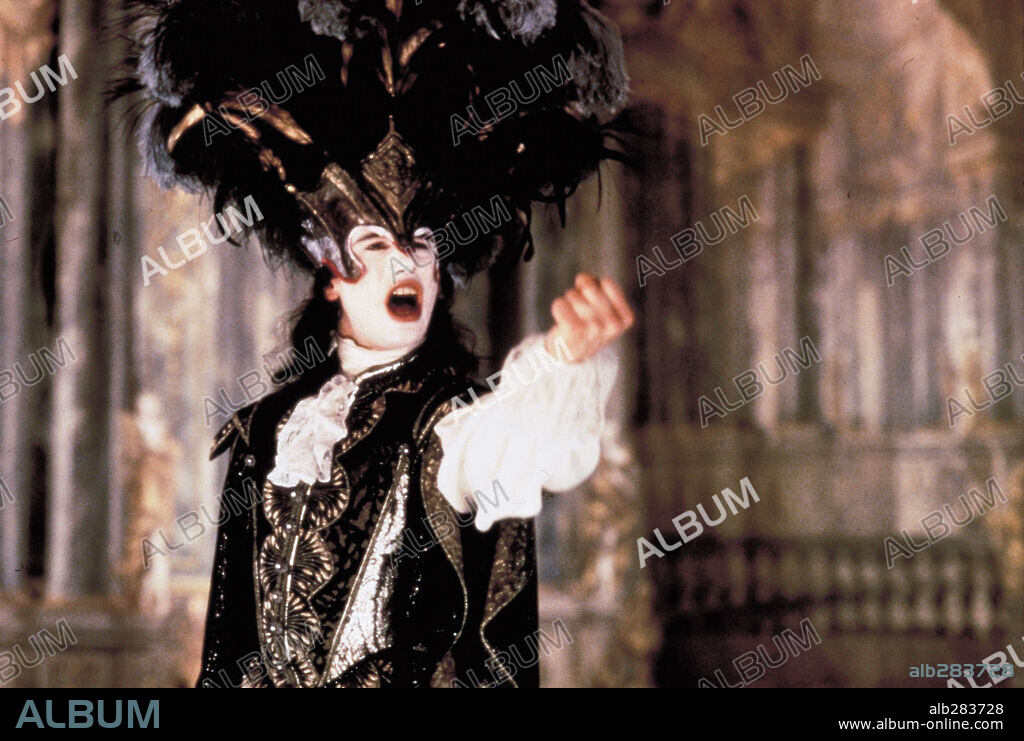 CARLO BROSCHI dans FARINELLI, IL CASTRATO, 1994, réalisé par GERARD CORBIAU. Copyright STEPHAN FILMS.