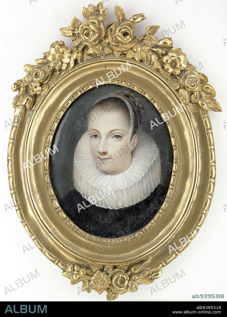 author unknown, Portrait of a lady, 1820, 7.5 × 6 cm, gouache, ivory.