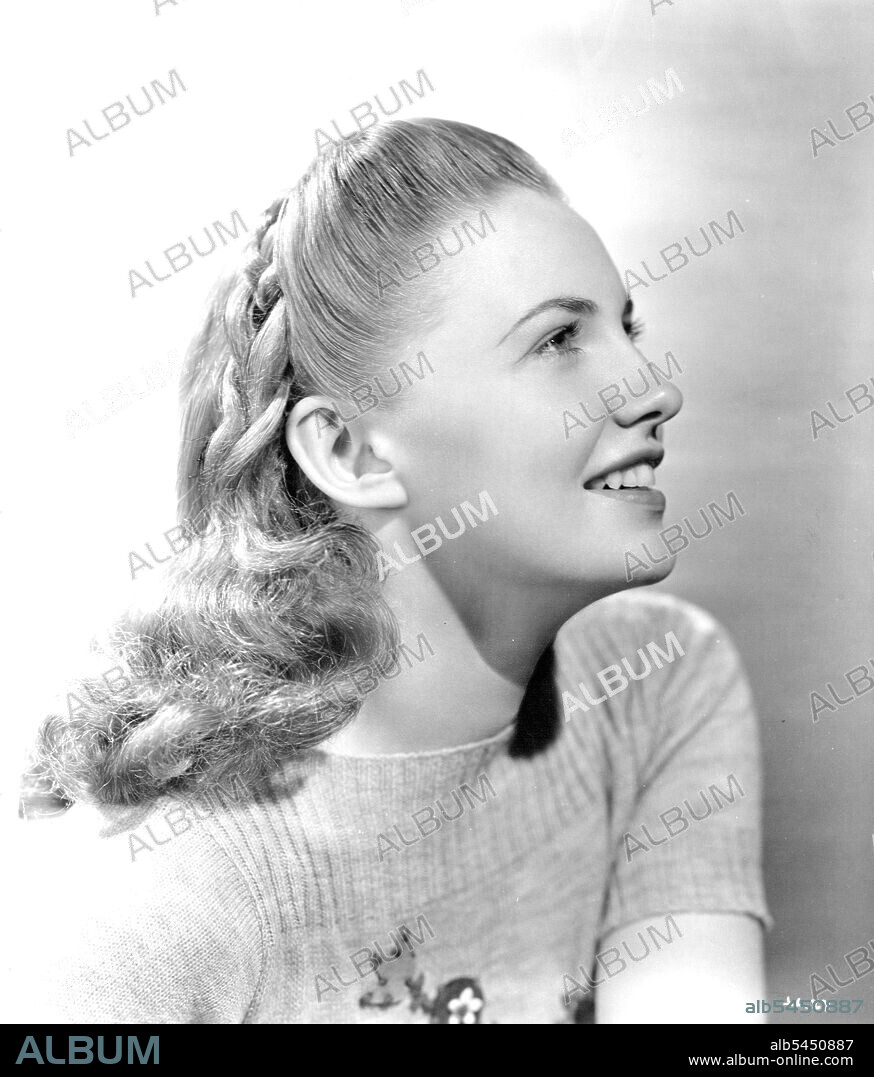 Joan Leslie - Warner Bros. - First National Picture. October 21, 1947.