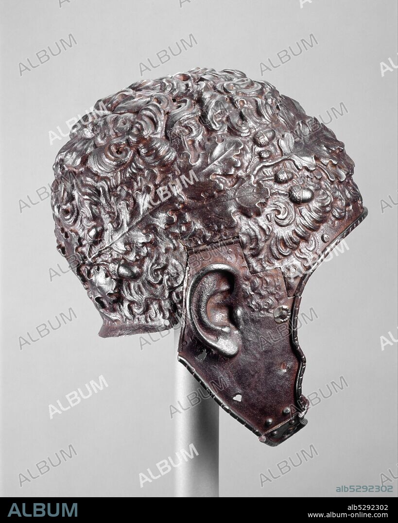 FILIPPO NEGROLI. Helmet all'Antica, Italian, Milan, ca. 1532-35.