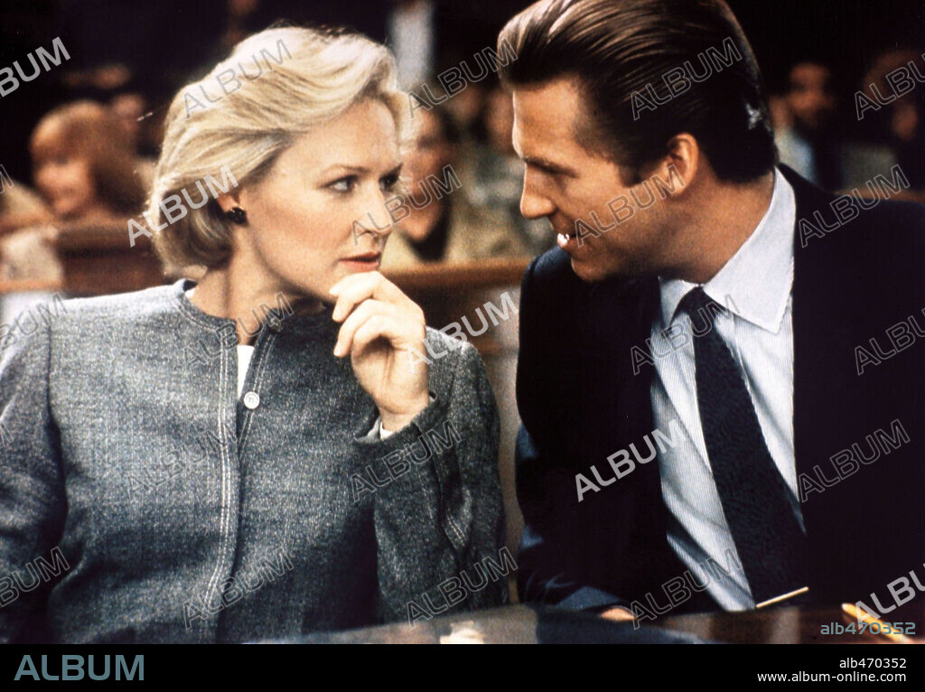 GLENN CLOSE y JEFF BRIDGES en AL FILO DE LA SOSPECHA, 1985 (JAGGED EDGE), dirigida por RICHARD MARQUAND. Copyright COLUMBIA PICTURES.