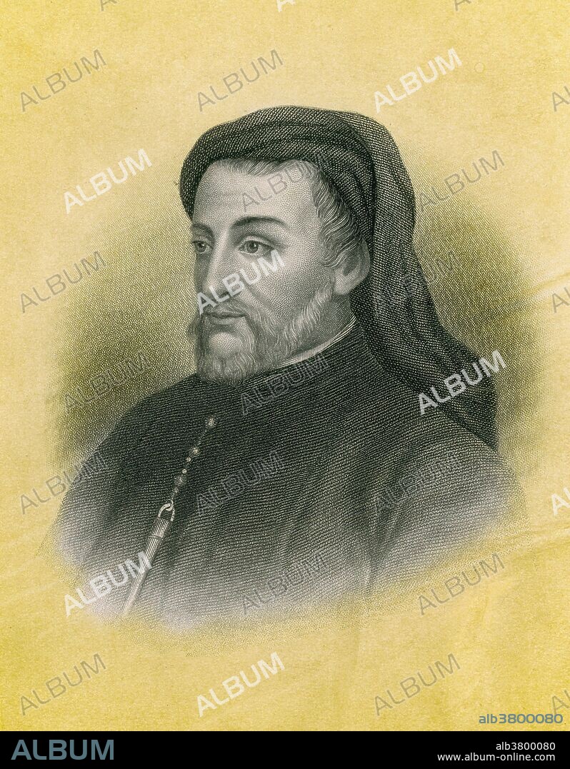 Geoffrey Chaucer (1343-1400) is widely considered the greatest English poet of the Middle Ages and was the first poet to have been buried in Poet's Corner of Westminster Abbey. While he achieved fame during his lifetime as an author, philosopher, alchemist and astronomer, composing a scientific treatise on the astrolabe for his son Lewis. Chaucer maintained an active career in the civil service as a bureaucrat, courtier and diplomat. He is best known today for The Canterbury Tales. Chaucer is a crucial figure in developing the legitimacy of the vernacular, Middle English, at a time when the dominant literary languages in England were French and Latin. Chaucer died of unknown causes in1400, but there is no firm evidence for this date, as it comes from the engraving on his tomb, erected more than one hundred years after his death. 75 years after Chaucer's death, The Canterbury Tales was selected by William Caxton to be one of the first books to be printed in England.