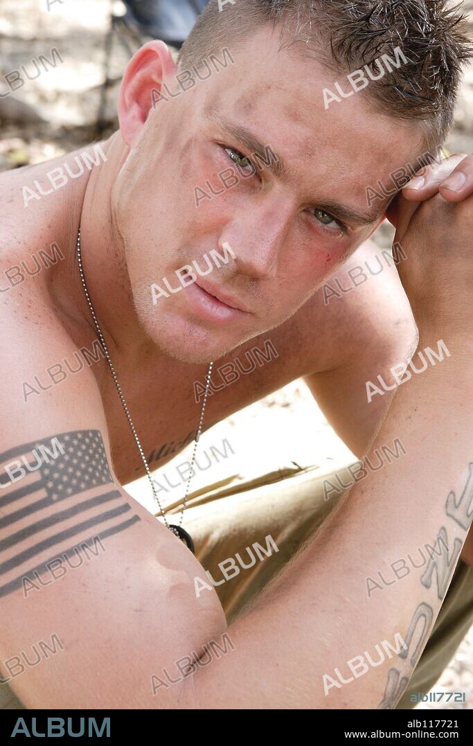 CHANNING TATUM en AUSENTE, 2008 (STOP LOSS), dirigida por KIMBERLY PEIRCE. Copyright PARAMOUNT PICTURES/SCOTT RUDIN PRODUCTIONS/MTV FILMS/PEIRCE.