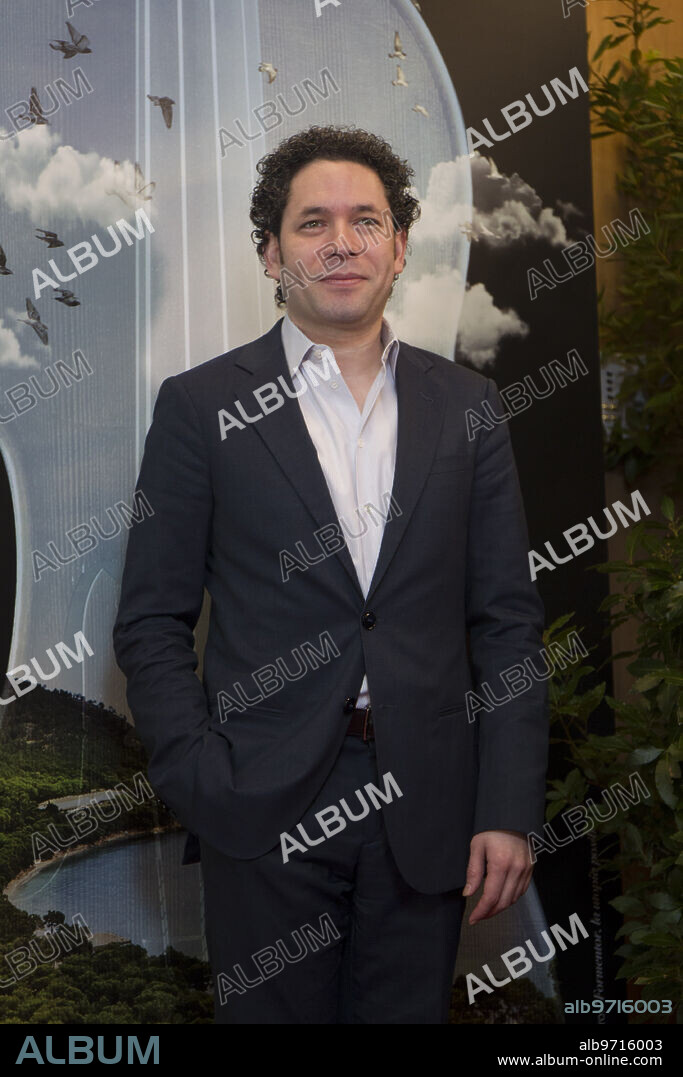 Madrid, 01/03/2018. Press conference by Gustavo Dudamel. Photo: Isabel Permuy. Archdc.