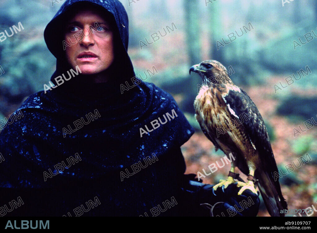 RUTGER HAUER en LADY HALCÓN, 1985 (LADYHAWKE), dirigida por RICHARD DONNER. Copyright 20TH CENTURY FOX.