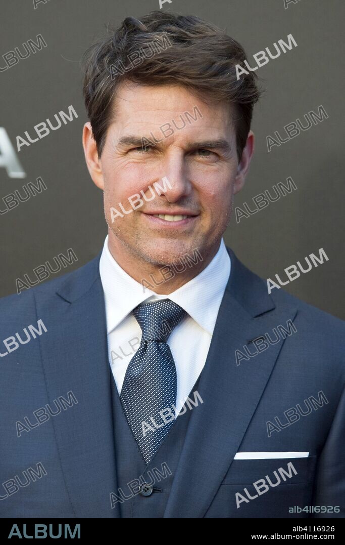 May 29, 2017 - Madrid, Madrid, Spanien - Tom Cruise attends 'The Mummy' premiere at Callao Cinema on May 29, 2017 in Madrid, Spain. | Verwendung weltweit (Credit Image: © Dyd Fotografos/Geisler-Fotopress/DPA via ZUMA Press). 29/05/2017