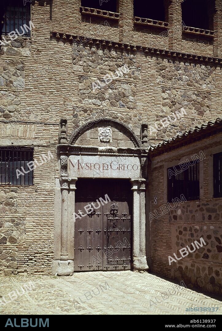 ENTRADA CASA MUSEO DEL GRECO.