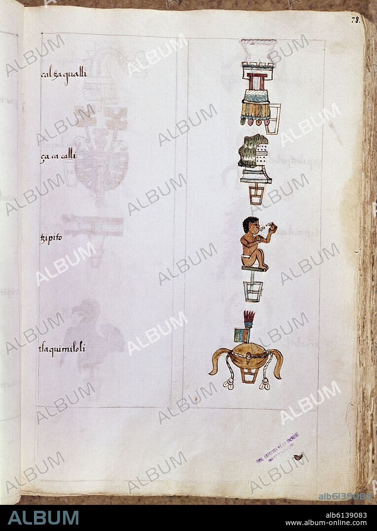 SAHAGUN BERNARDINO DE. CODICE MATRITENSIS.