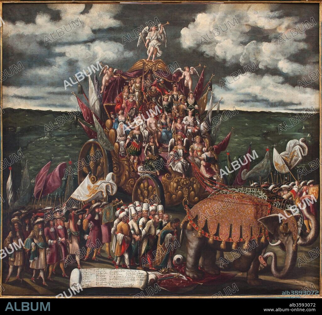 HEINTZ, JOSEPH, THE YOUNGER. Fantastic Vision of the Triumph of Venice.