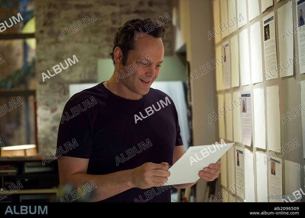 VINCE VAUGHN en MENUDO FENOMENO!, 2013 (DELIVERY MAN), dirigida por KEN SCOTT. Copyright DREAMWORKS SKG.