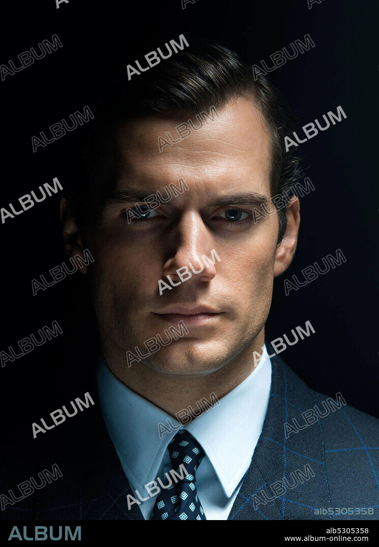 HENRY CAVILL in THE MAN FROM U. N. C. L. E., 2015, directed by GUY RITCHIE. Copyright WARNER BROS.