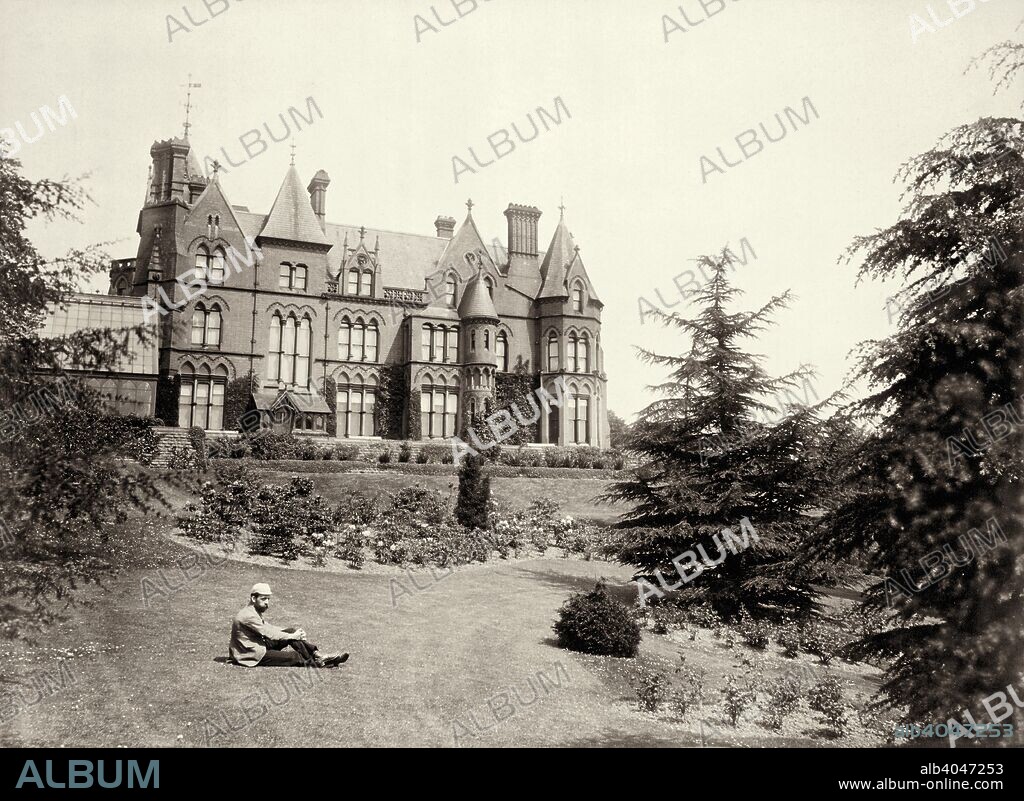 Bestwood Lodge, Bestwood Park, Nottinghamshire, 1880. Designed by Samuel Saunders Teulon, this was the home of Duke of St Albans. The whole site is currently a hotel and the grounds are reputedly haunted by the ghost of William Ruddick.
