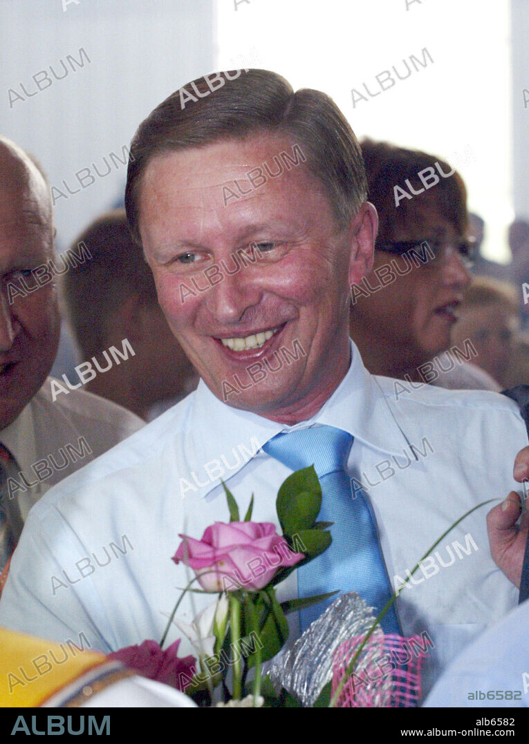 SERGEY IVANOV. Sep 24, 2007-Moscow, Russia-Vladimir Putin named a new economics and health minister and retained the current foreign and defense ministers today on 24 September 2007 as part of a long-expected government shuffle ahead of crucial parliamentary and presidential elections. The shuffle comes just over a week after Viktor Zubkov; an obscure Cabinet official overseeing money laundering investigation; became prime minister in a move that surprised most Kremlin experts and stoked speculation about Putin's in. 24/09/2007