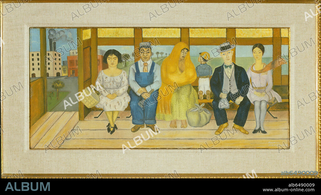 FRIDA KAHLO. The Bus, 1929. 
 
Museo Dolores Olmedo Patiño, Xochimilco, Mexico City.
