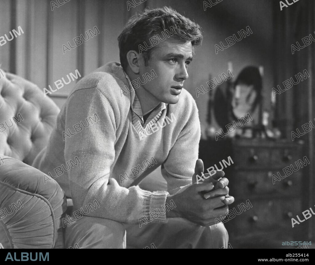 JAMES DEAN in EAST OF EDEN, 1955, directed by ELIA KAZAN. Copyright WARNER BROTHERS.