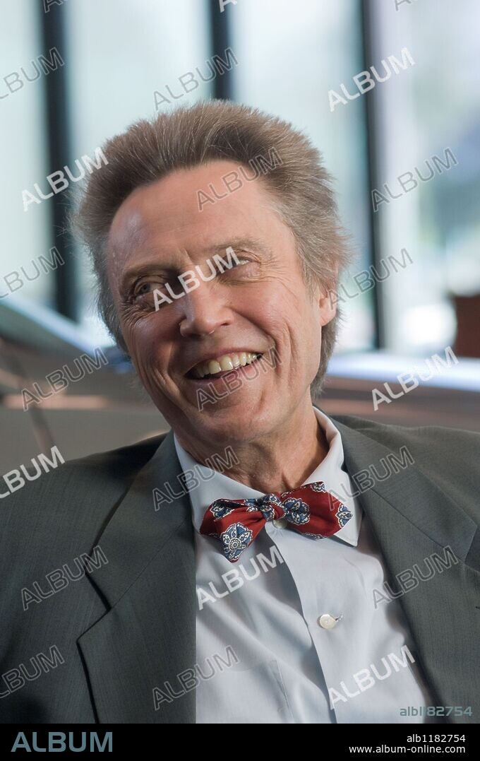 CHRISTOPHER WALKEN in $5 A DAY, 2008, directed by NIGEL COLE. Copyright CAPITOL FILMS.