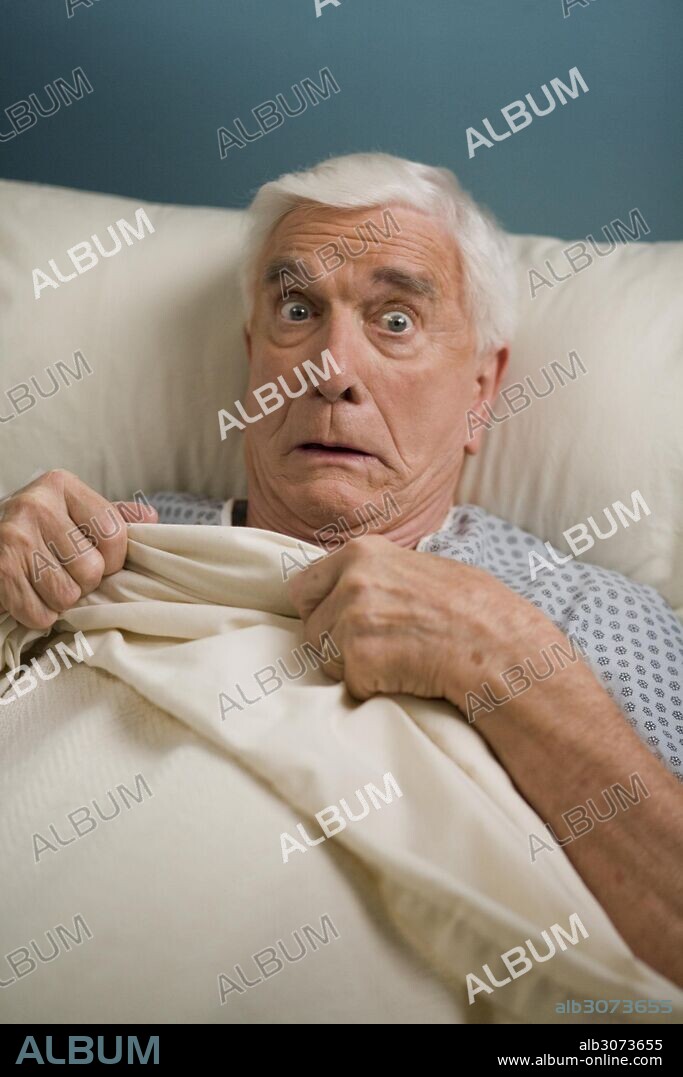 LESLIE NIELSEN in SUPERHERO MOVIE, 2008. Copyright DIMENSION FILMS / Cortesía.