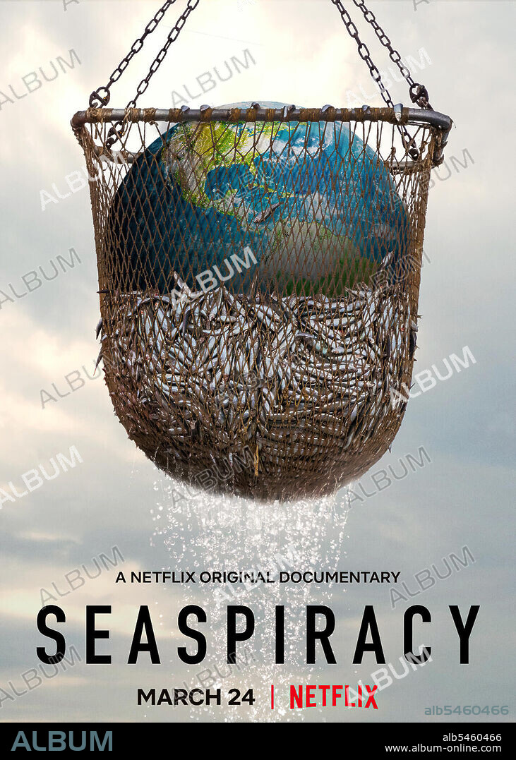 Poster of SEASPIRACY, 2021, directed by ALI TABRIZI. Copyright Aum Films Disruptive Studios.