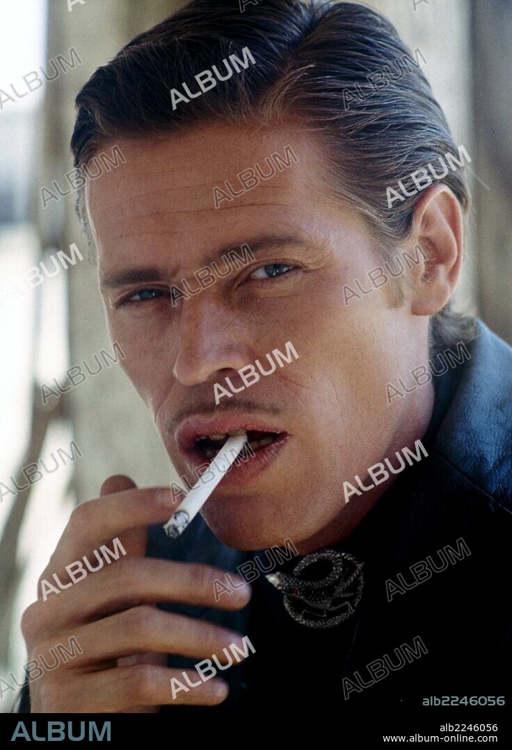 WILLEM DAFOE in WILD AT HEART - DIE GESCHICHTE VON SAILOR UND LULA, 1990 (WILD AT HEART), unter der Regie von DAVID LYNCH. Copyright PolyGram Filmed Entertainment/Propaganda Films.
