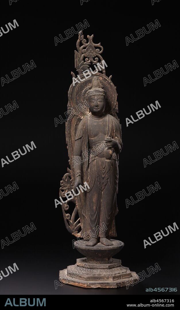 Miroku: Future Buddha, 12th century.