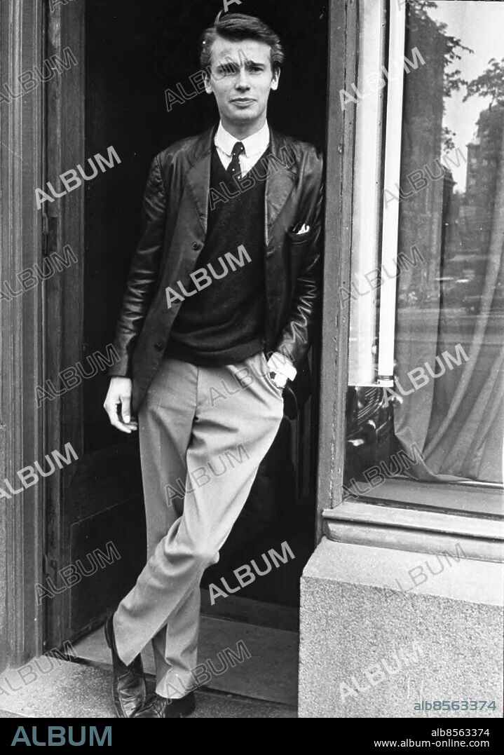 Stockholm 1964-05-27. Leif Ahrle, skådespelare . Foto: Jan Holmlund / Expressen / TT / Kod: 18. ** AFTONBLADET OUT **.