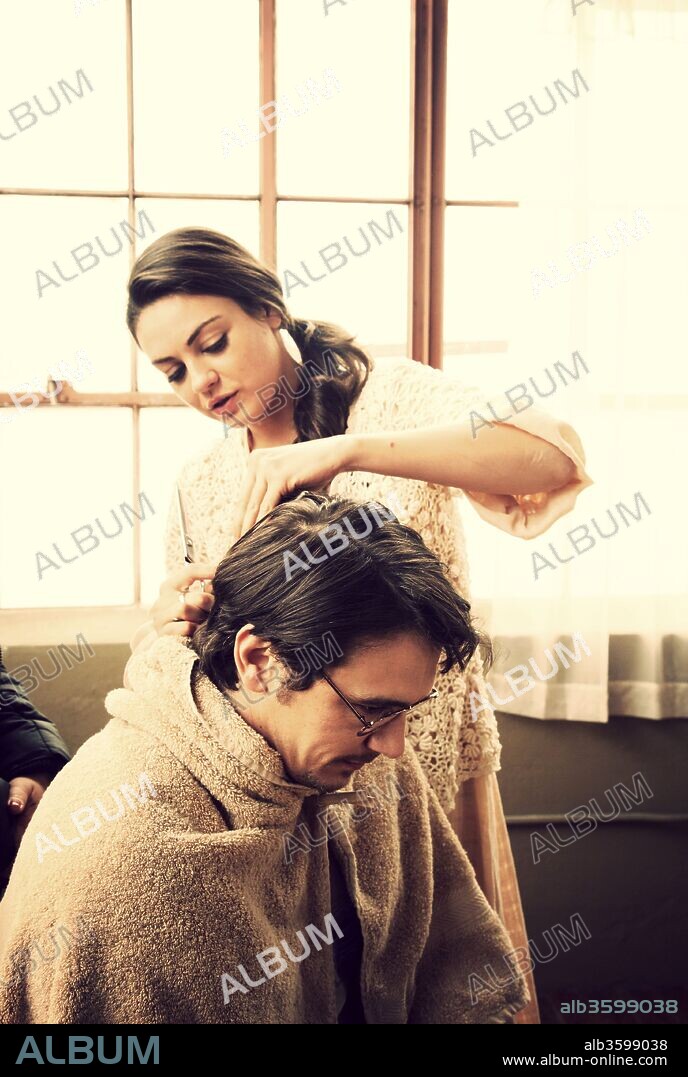 JAMES FRANCO and MILA KUNIS in THE COLOR OF TIME, 2012. Copyright RABBITBANDINI PRODUCTIONS.