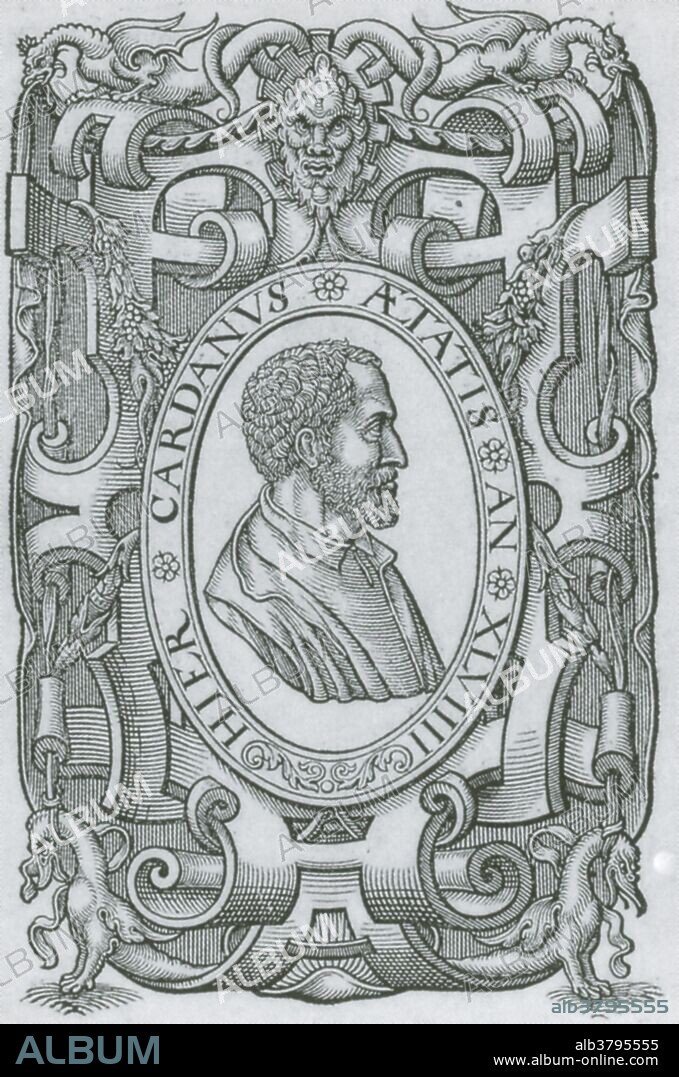 Gerolamo Cardano (1501- 1576) was an Italian Renaissancee mathematician, physician, astrologer and gambler. His gambling led him to formulate elementary rules in probability, making him one of the founders of the field. Today, he is best known for his achievements in algebra. Cardano was famously accused of heresy in 1570 because of his computed and published horoscope of Jesus, created in 1554.