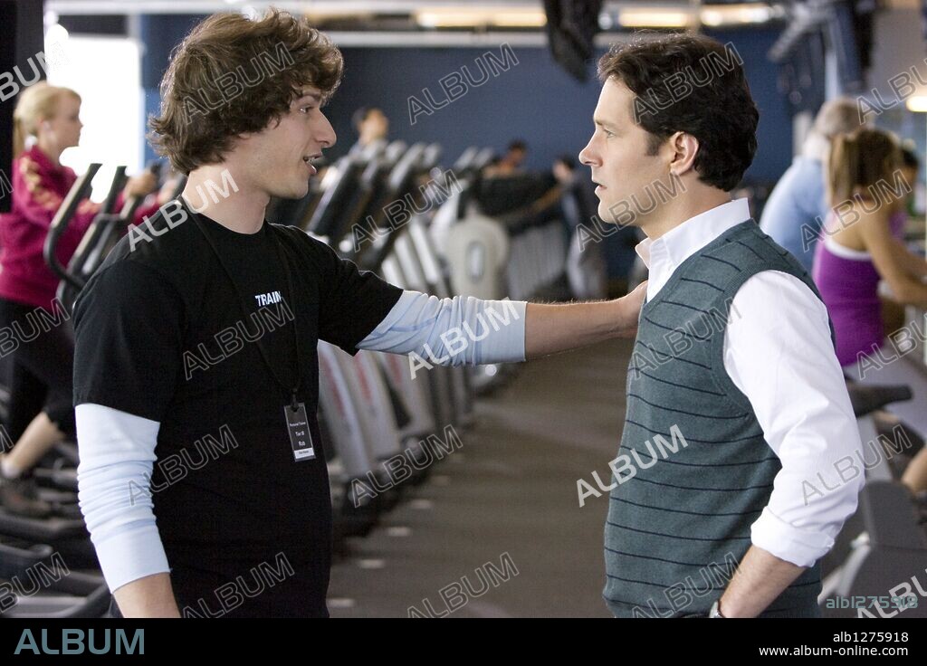 ANDY SAMBERG y PAUL RUDD en TE QUIERO, TIO, 2009 (I LOVE YOU, MAN), dirigida por JOHN HAMBURG. Copyright De Line Pictures/Dreamworks SKG/ / GARFIELD, SCOTT.