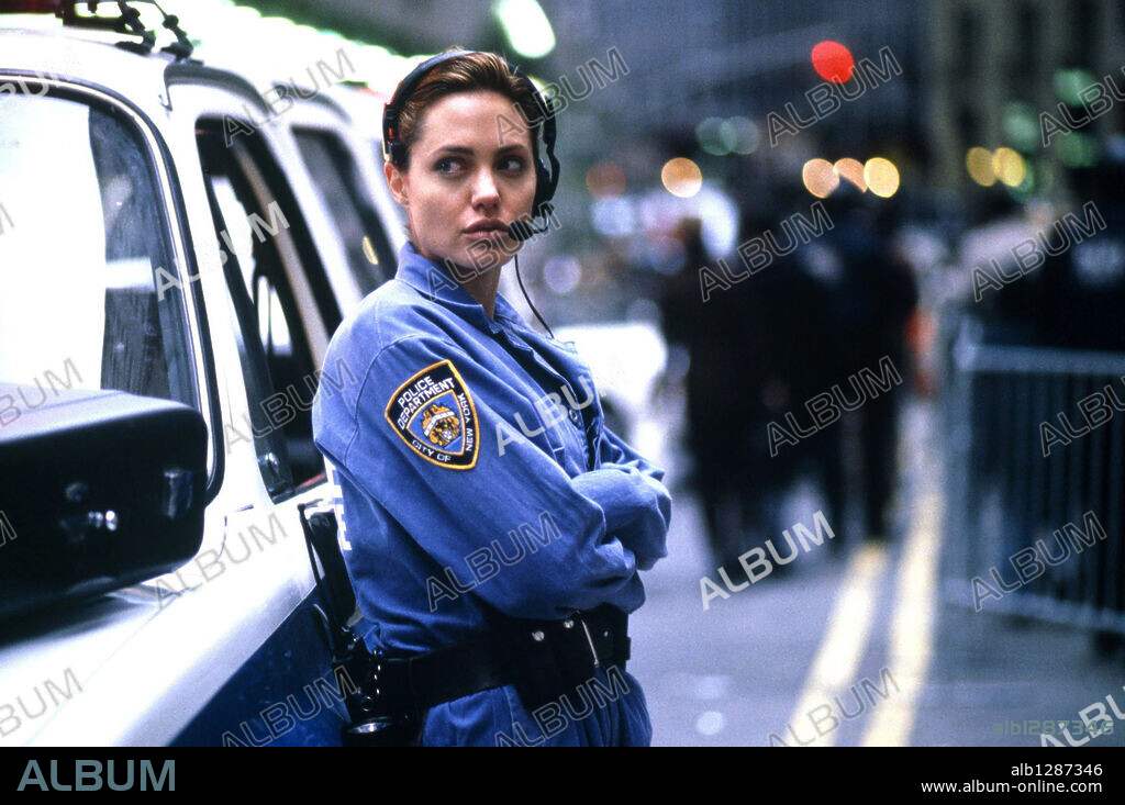 ANGELINA JOLIE en EL COLECCIONISTA DE HUESOS, 1999 (THE BONE COLLECTOR), dirigida por PHILLIP NOYCE. Copyright COLUMBIA/UNIVERSAL.