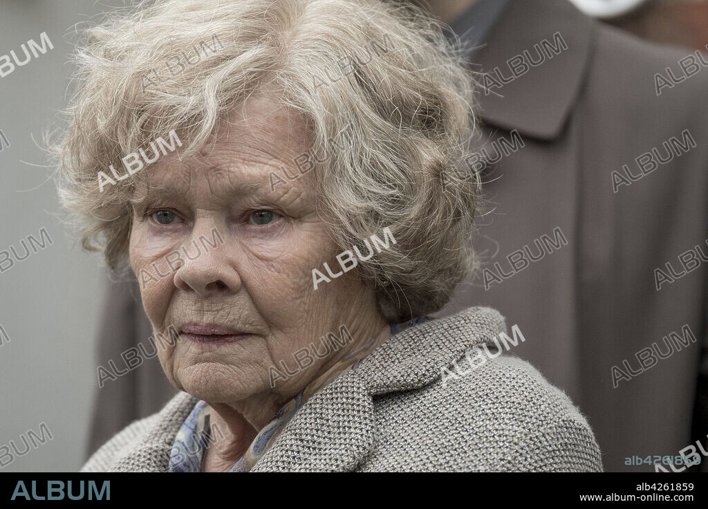 JUDI DENCH in RED JOAN, 2018, directed by TREVOR NUNN. Copyright TRADEMARK FILMS.