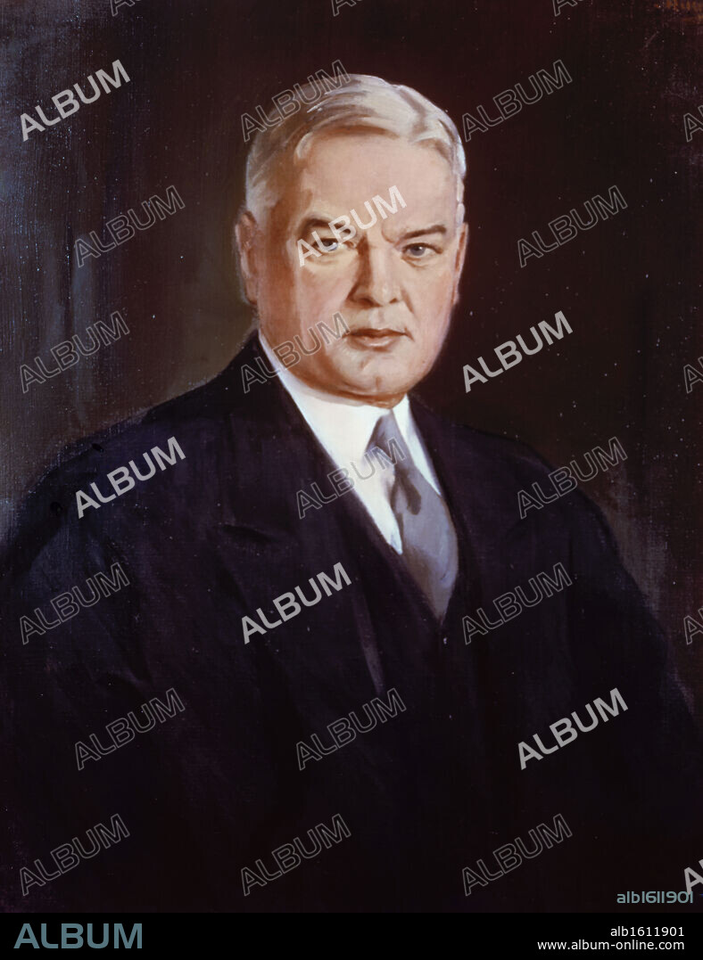 Herbert Clark Hoover (31st President) by Henry R. Rittenberg, b.1879.
