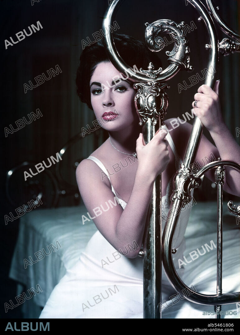 ELIZABETH TAYLOR in CAT ON A HOT TIN ROOF, 1958, unter der Regie von RICHARD BROOKS. Copyright M.G.M.