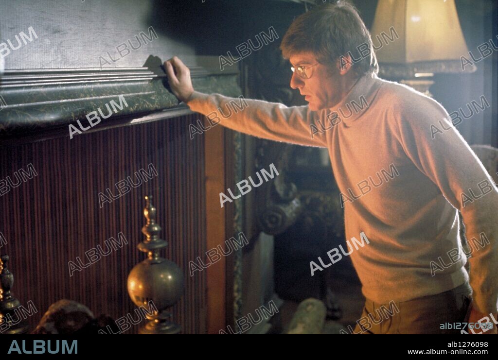 RODDY McDOWALL in THE LEGEND OF HELL HOUSE, 1973, directed by JOHN HOUGH. Copyright 20TH CENTURY FOX.