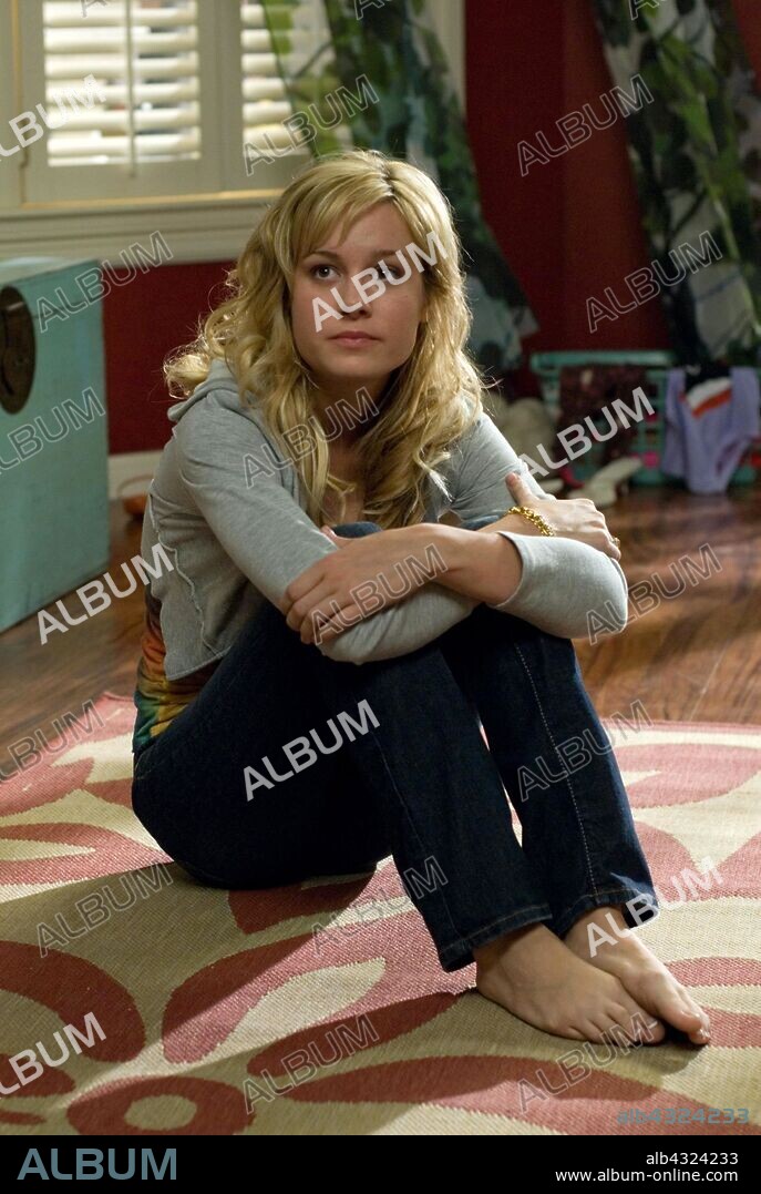 BRIE LARSON in JUST PECK, 2009, directed by MICHAEL A. NICKLES. Copyright JERRY LEIDER PRODUCTIONS.